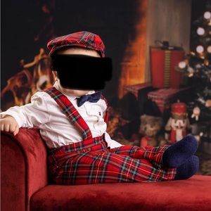 Janie and jack Christmas outfit